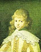 Louis Le Nain young prince, c Spain oil painting artist
